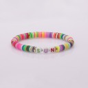 Dames kralenarmband H648 3