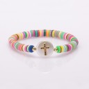 Dames kralenarmband H648 6