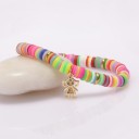 Dames kralenarmband H648 7
