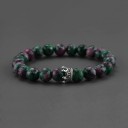 Dames kralenarmband met kroon 15
