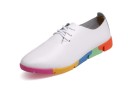 Dames lage schoenen met gekleurd platform J2395 13