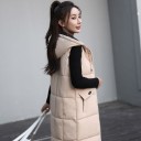 Dames lang vest 5