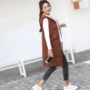 Dames lang vest 4