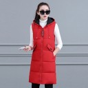 Dames lang vest 3