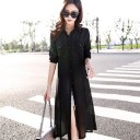 Dames lange blouse 1