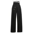 Dames lange broek zwart 1