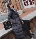 Dames lange donsjas J779 14