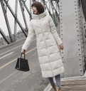 Dames lange donsjas J779 12