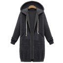 Dames lange hoodie A1 8