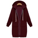 Dames lange hoodie A1 7