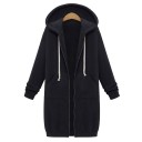 Dames lange hoodie A1 2