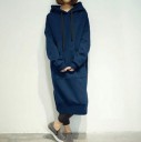 Dames lange hoodie 4