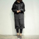 Dames lange hoodie 7