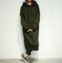 Dames lange hoodie 2