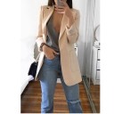 Dames lange jas B992 13