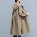 Dames lange jas P1571 3