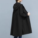 Dames lange jas P1571 4