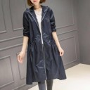 Dames lange jas P1571 6