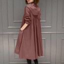 Dames lange jas P1571 8