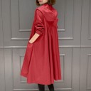 Dames lange jas P1571 5