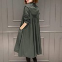 Dames lange jas P1571 9