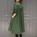 Dames lange jas P1571 10