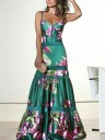 Dames lange jurk P1009 4