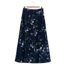 Dames lange rok met patroon G37 13