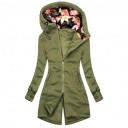 Dames lange sweatshirt P1687 4