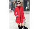 Dames lange winterjas J2322 8