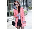 Dames lange winterjas J2322 9