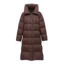 Dames lange winterjas P2530 4