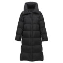 Dames lange winterjas P2530 2