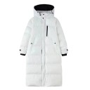 Dames lange winterjas P2568 4