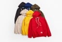 Dames lenteblouson anorak in Japanse stijl met capuchon Rits op de borst Kangoeroezak Elastische manchetten en zoom Katoen polyester 33