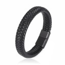 Dames leren armband H352 2