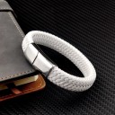 Dames leren armband H352 4