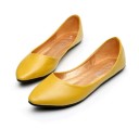 Dames leren ballerina&#39;s J819 7