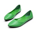 Dames leren ballerina&#39;s J819 6