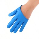 Dames leren handschoenen tot halverwege de hand Universele maat Synthetisch leer Polyester Spandex Stijlvolle korte handschoenen 6