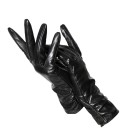 Dames leren handschoenen 1