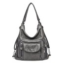 Dames leren handtas M1045 10