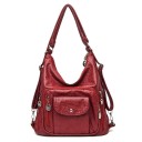 Dames leren handtas M1045 9