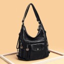 Dames leren handtas M1045 3
