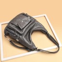 Dames leren handtas M1045 4