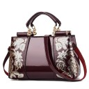 Dames leren handtas M1089 6