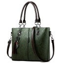 Dames leren handtas M1103 9