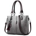 Dames leren handtas M1103 6