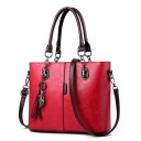Dames leren handtas M1103 5