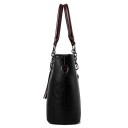 Dames leren handtas M1103 2